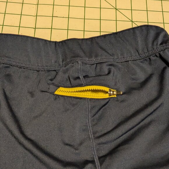 EUC Janji Capri Leggings WS blue & white - Picture 4 of 9